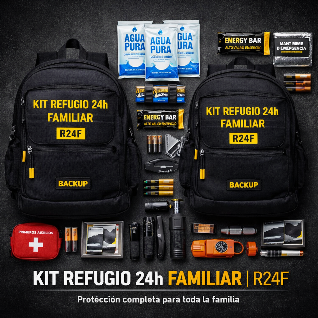 Kit Refugio 24h Familiar — R24F