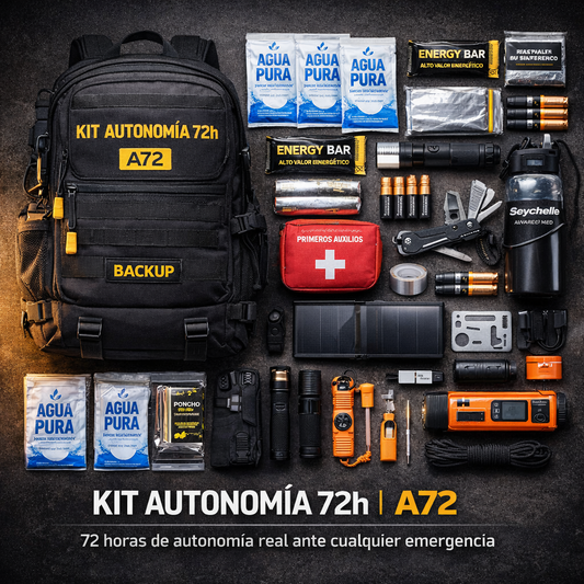 Kit Autonomía 72h — A72